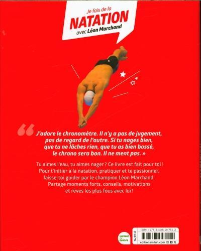 Image du produit Milan éditions Je fais de la natation avec Léon Marchand (Français, Alizon Myriam, Marchand Léon, 2024)
