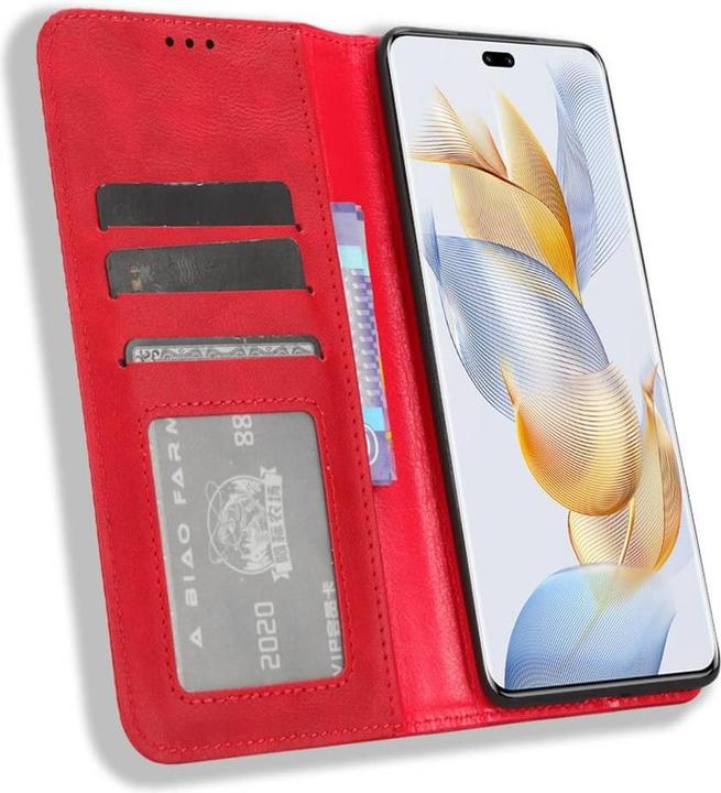 Actual product image Cover-Discount Honor 90 - Stand Flip Case Cover red (LG L90)