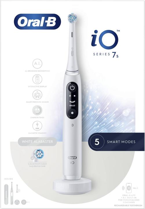 Actual product image Oral-B 7S (Oscillating toothbrush)