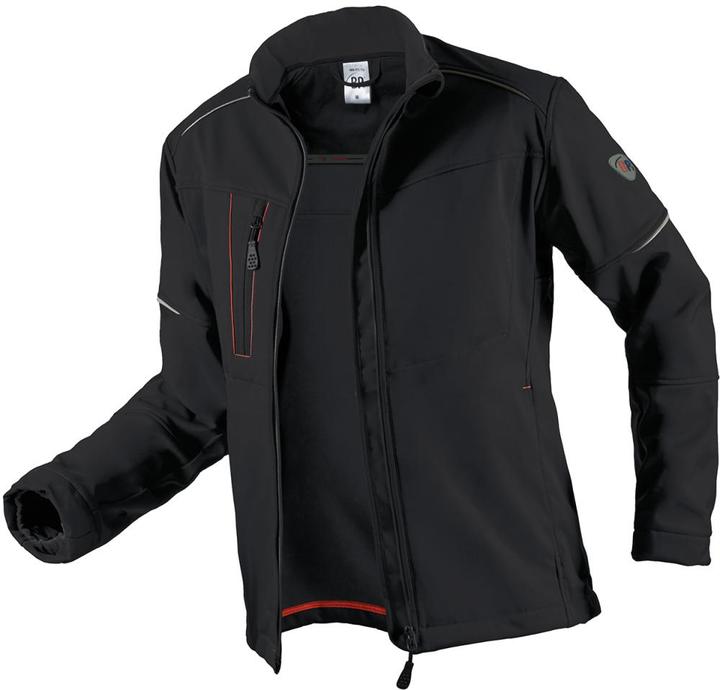 BP 1868-572-32-S Herren-Softshell-Jacke, Stehkragen, Frontreissverschluss, 300,00 g/m² 100% Polyester (S)