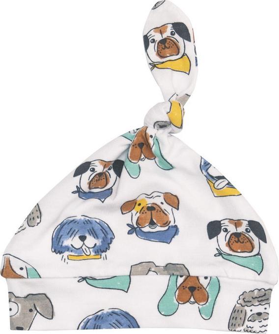 Angel Dear Dehnbare Bambusknotenmütze für Babys, Jungen und Mädchen, 0–3 Monate