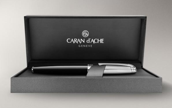 Produktbild Caran d'Ache Léman Bicolor (Schwarz)