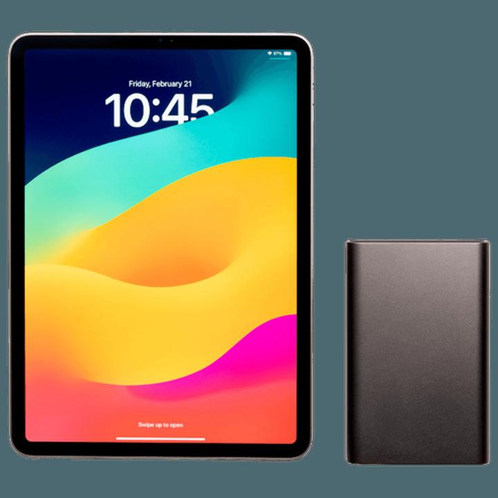 Immagine prodotto mophie Powerstation Pro Schnellladegerät Powerbank 20.000mAh Schwarz (20000 mAh, 45 W)