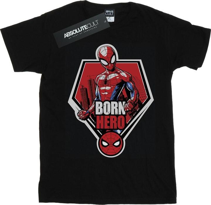 Produktbild SpiderMan Born Hero TShirt (M)