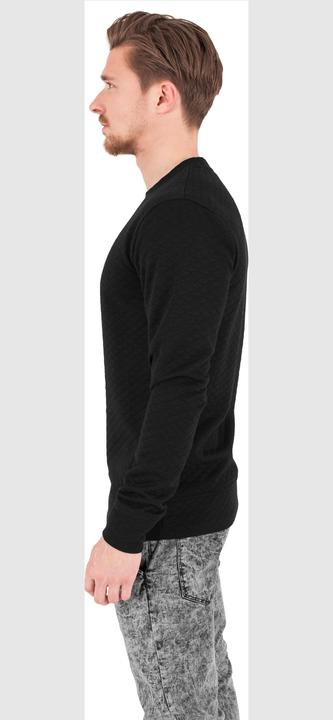 Produktbild Urban Classics Diamond Quilt Crewneck (S)