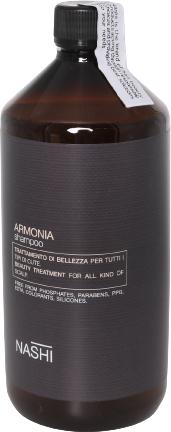 Actual product image Nashi Argan Armonia Shampoo 1000 ml (1000 ml, Liquid shampoo)