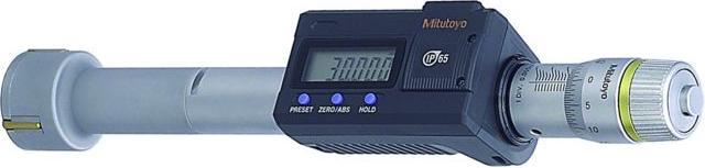 Actual product image Mitutoyo Inside micrometer 3-point digital 8-10 mmIP65 Ti alloy (mm)