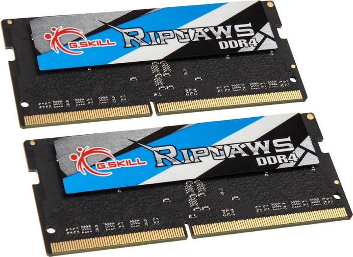 Actual product image G.Skill Ripjaws (2 x 4GB, 2400 MHz, DDR4-RAM, SO-DIMM)