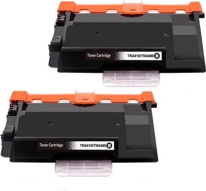 Produktbild Hermex Kompatibler Toner für Brother HL-L5100DNTT (BK)