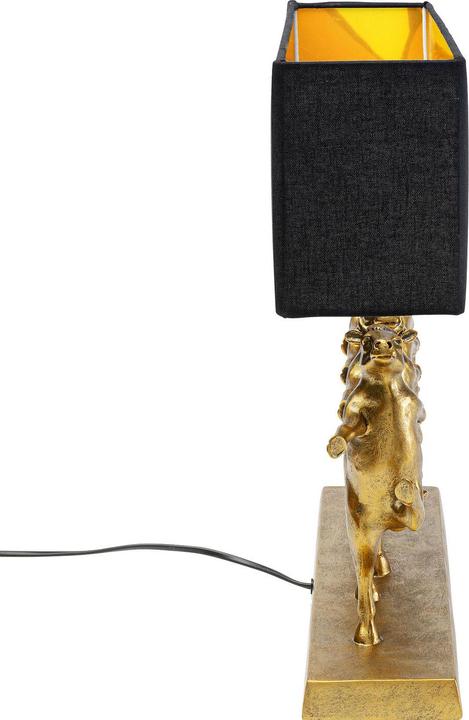 Produktbild Kare Design Tischleuchte Dancing Cows Schwarz (E27)