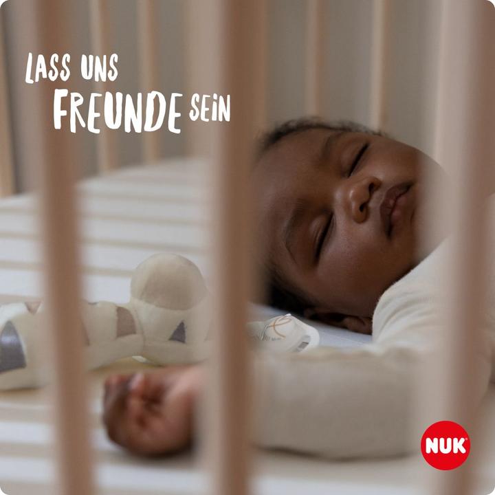 Actual product image NUK Soother cuddly toy Littl.F.Z (1 x, up to 6 M.)