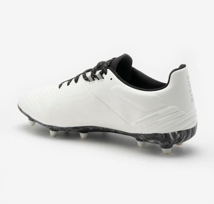 Image du produit Kipsta Femmes/Hommes Chaussures de Rugby - Advance R500 blanc (40)