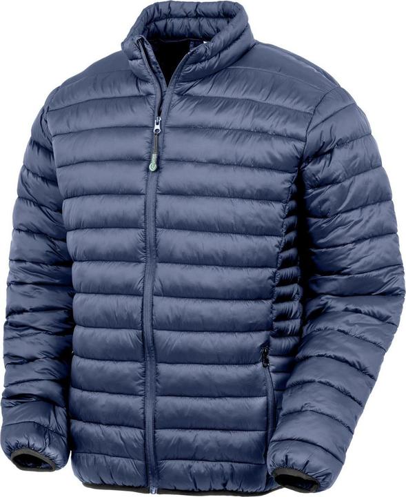 Actual product image Result Unisex Adult Quilted Padded Jacket (XS)