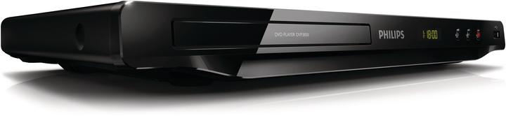 Actual product image Philips DVP3850/12, DVD player, USB, DivX (DVD players)