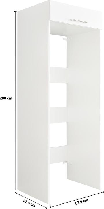 Produktbild Bega BBK Laundreezy (67.5 x 67.5 x 200 cm)