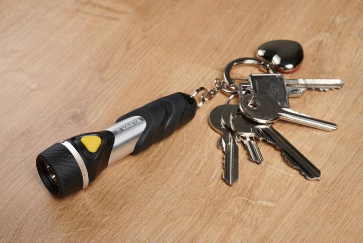 Produktbild Varta Day Light Key Chain Handl. 5mm LED Schlüsselleuchte (9.40 cm, 12 lm)