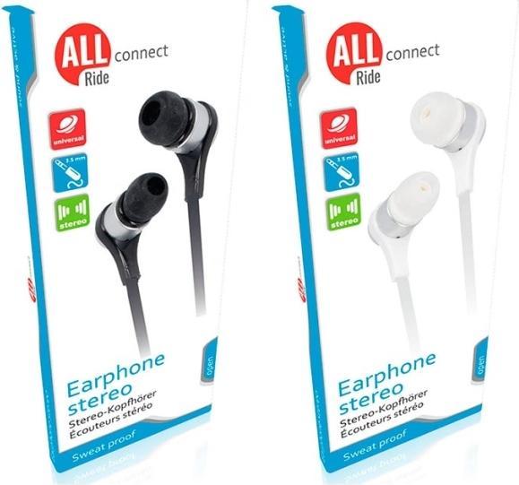 Immagine prodotto All Ride Connect Auricolare con microfono PL