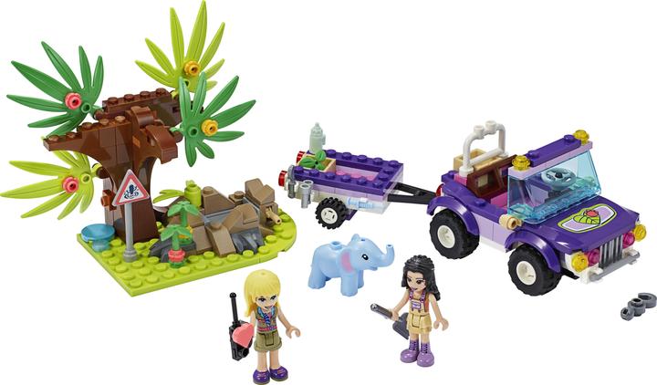 Produktbild LEGO Rettung des Elefantenbabys mit Transporter (41421, LEGO Friends)