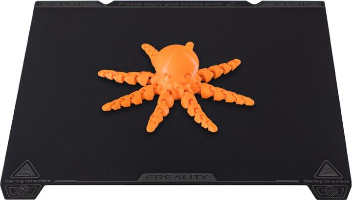 Actual product image Creality 315x310mm K1 Max PEI Magnetic spring steel build plate Printing platform (Plate, Printing bed)