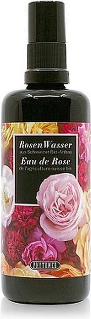 Produktbild Phytomed Rosenwasser aus Schweizer Bio-Anbau (Reinigungstücher, 100 ml)