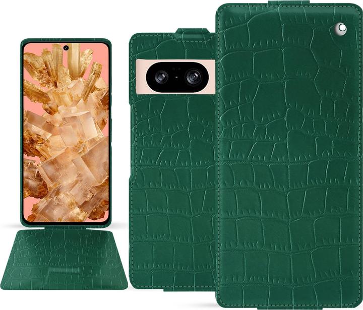 Crocodile pino ( Pantone #173F35 )