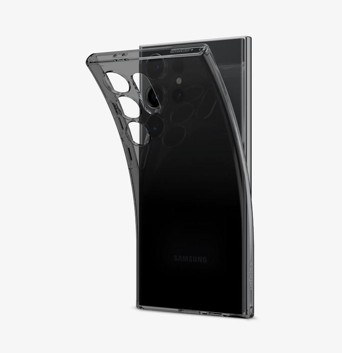 Actual product image Spigen Liquid Crystal (Samsung Galaxy S24 Ultra)