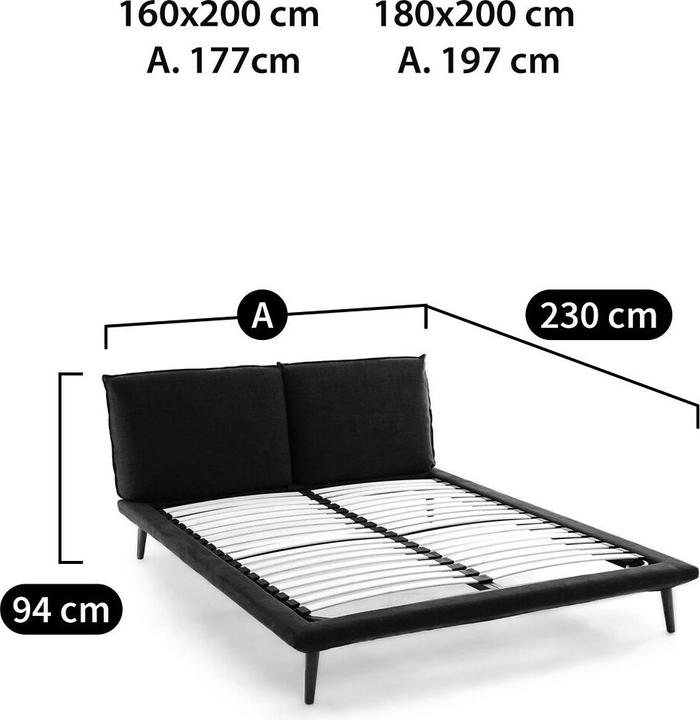 Actual product image AM.PM Aurore (180 x 200 cm)