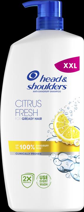 Produktbild Head & Shoulders Citrus Fresh (800 ml, Flüssiges Shampoo)