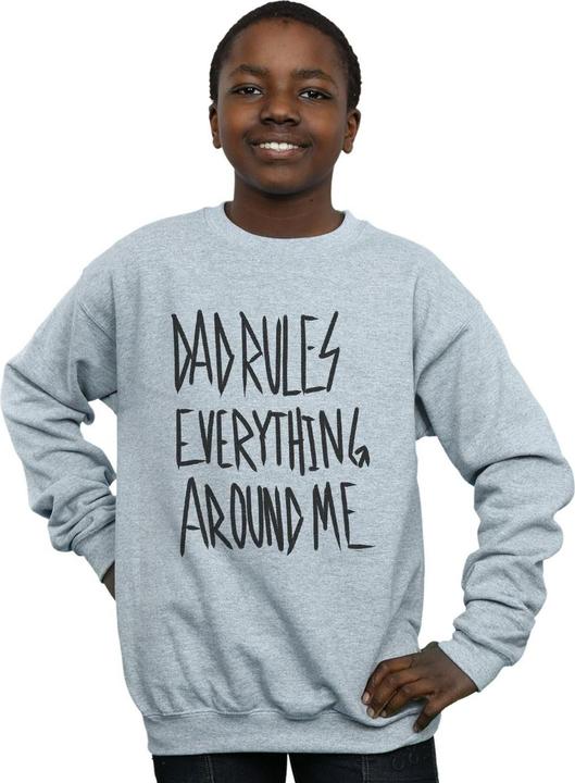 Produktbild Disney The Lion King Dad Rules Everything Sweatshirt Jungen (140, 146)