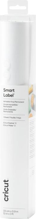 Produktbild Cricut Smart Vinyl Permanent 33x91cm Writable Transparent (P)