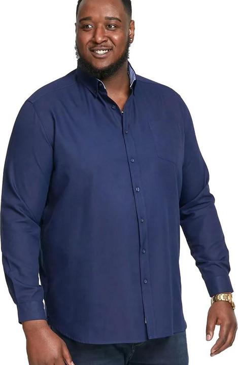 Produktbild DUKE Mens Richard Oxford Kingsize Long-Sleeved Shirt (3XL)