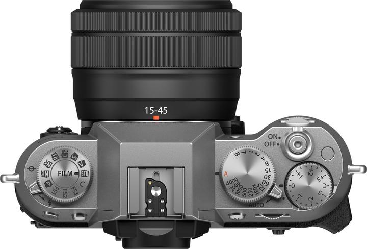 Actual product image Fujifilm X-T50 Kit (15 - 45 mm, 40.20 Mpx, APS-C / DX)