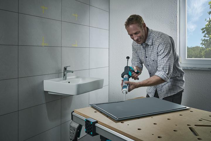Image du produit wolfcraft Pistolet pour cartouche MG 310 COMPACT
