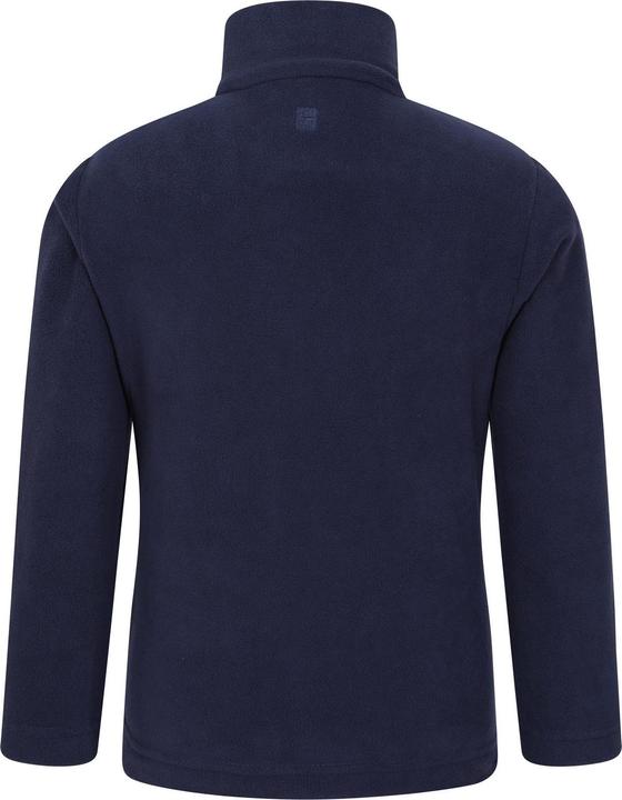 Produktbild Mountain Warehouse Camber II Fleecejacke mit halbem Reissverschluss (128)