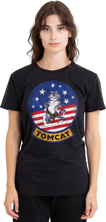 Immagine prodotto Top Gun Tomcat Maglietta Logo Adulto Unisex (L)