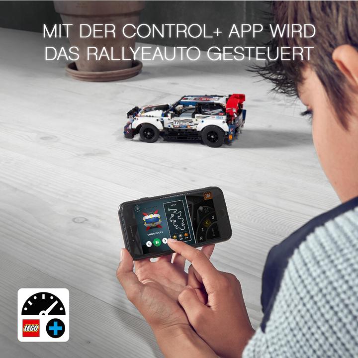 Image du produit LEGO La voiture de rallye contrôlée (42109, LEGO Technic)