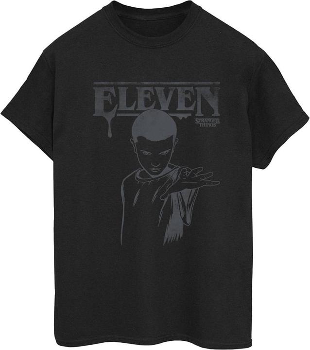 Image du produit Netflix - T-shirt STRANGER THINGS DARK ELEVEN - Femme (XL)
