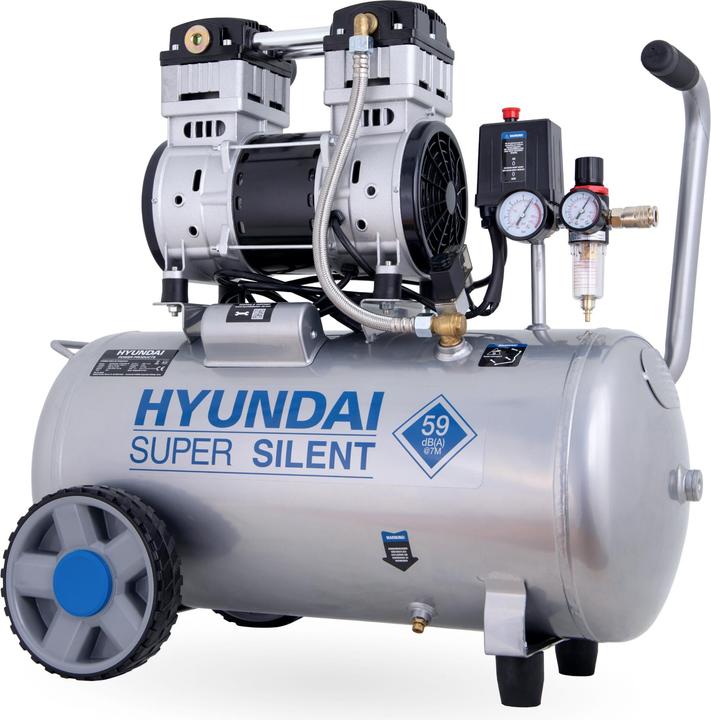 Produktbild Hyundai Silent Kompressor SAC55753 (8 Bar, 50 l)