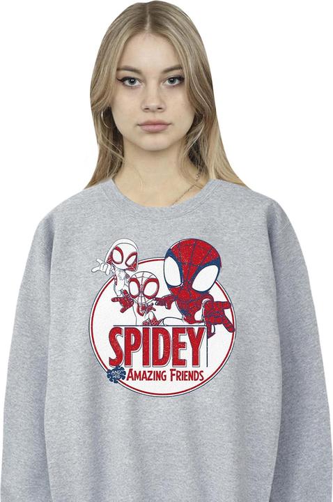 Produktbild Spidey And His Amazing Friends Circle Sweatshirt (4XL)