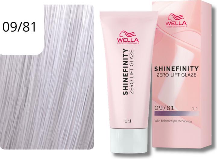 Produktbild Wella Shinefinity (09, 81 - Platinum Opal)