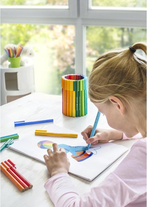 Produktbild Faber-Castell Filzstift Connector (Multicolor, 80 x)