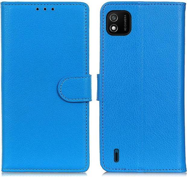 Actual product image MU Classic Litchi Leather Bookcover Series (Wiko Y62)