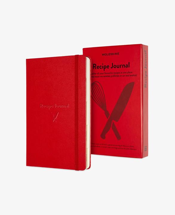 Actual product image Moleskine Passion Journal (A5, Special ruling, Hardcover)