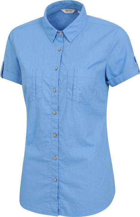 Actual product image Mountain Warehouse Womens/Ladies Coconut Short-Sleeved Shirt (42 D)