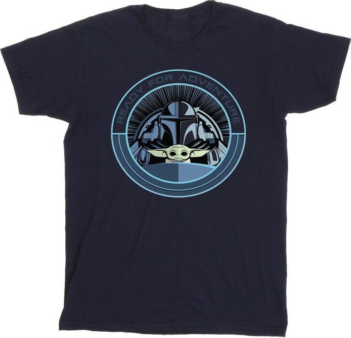 Star Wars The Mandalorian Grogu Ready For Adventure TShirt