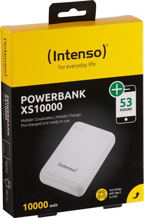 Immagine prodotto Intenso XS (10000 mAh, 37 Wh)