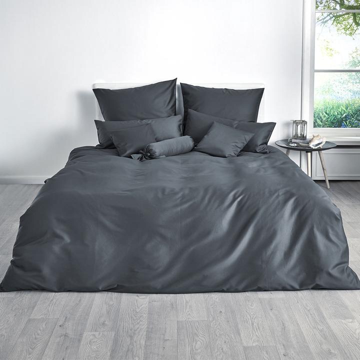 Immagine prodotto Traumschlaf Uni (Set di biancheria da letto, 40 x 80 cm, 200 x 200 cm)