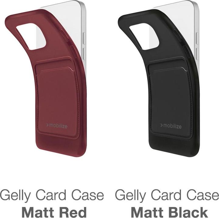 Image du produit Mobilize Pochette en gélatine pour cartes (Apple iPhone 14 Plus)