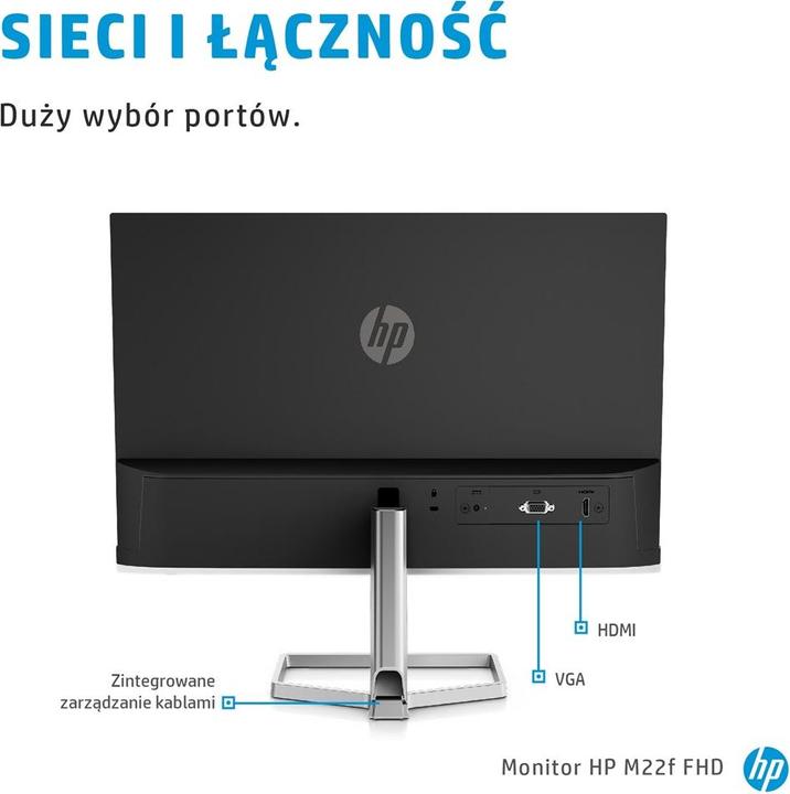 Produktbild HP M22f (1920 x 1080 Pixel, 21.50")