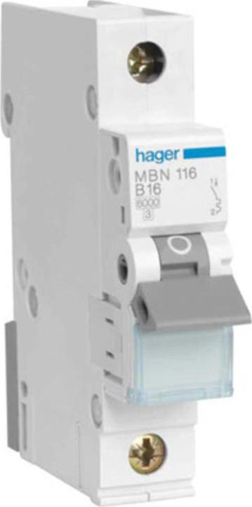 Produktbild Hager MBN116 Leitungsschutzschalter